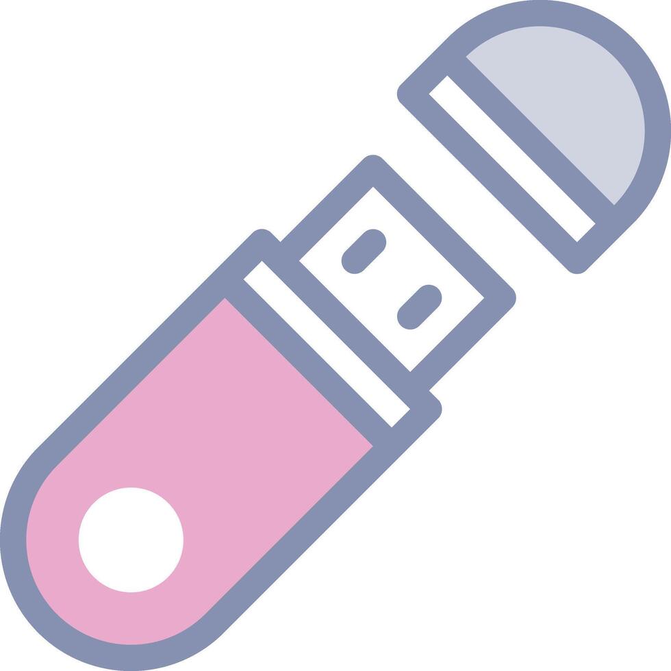 usb illustration, icon or symbol vector