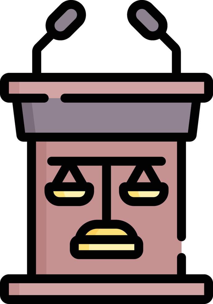 speech illustration, icon or symbol vector