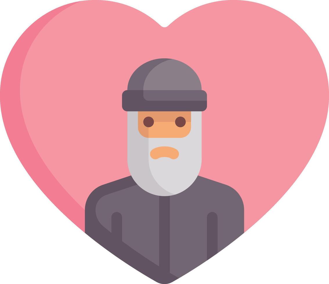 heart illustration, icon or symbol vector