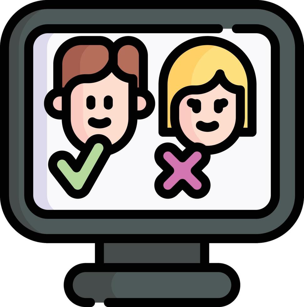 rating illustration, icon or symbol vector