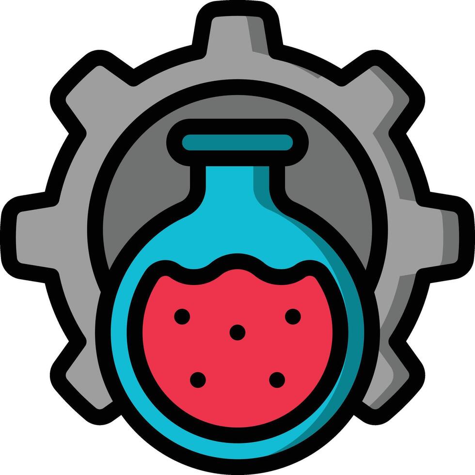 settings illustration, icon or symbol vector