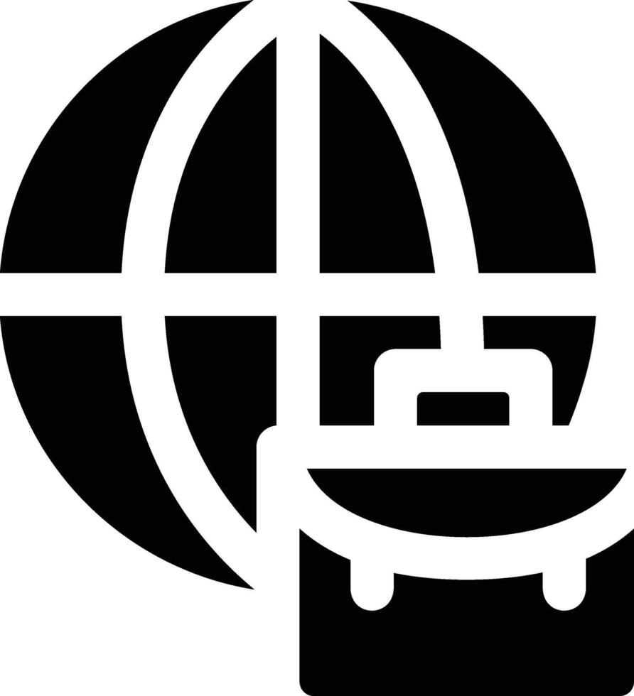 worldwide illustration, icon or symbol vector
