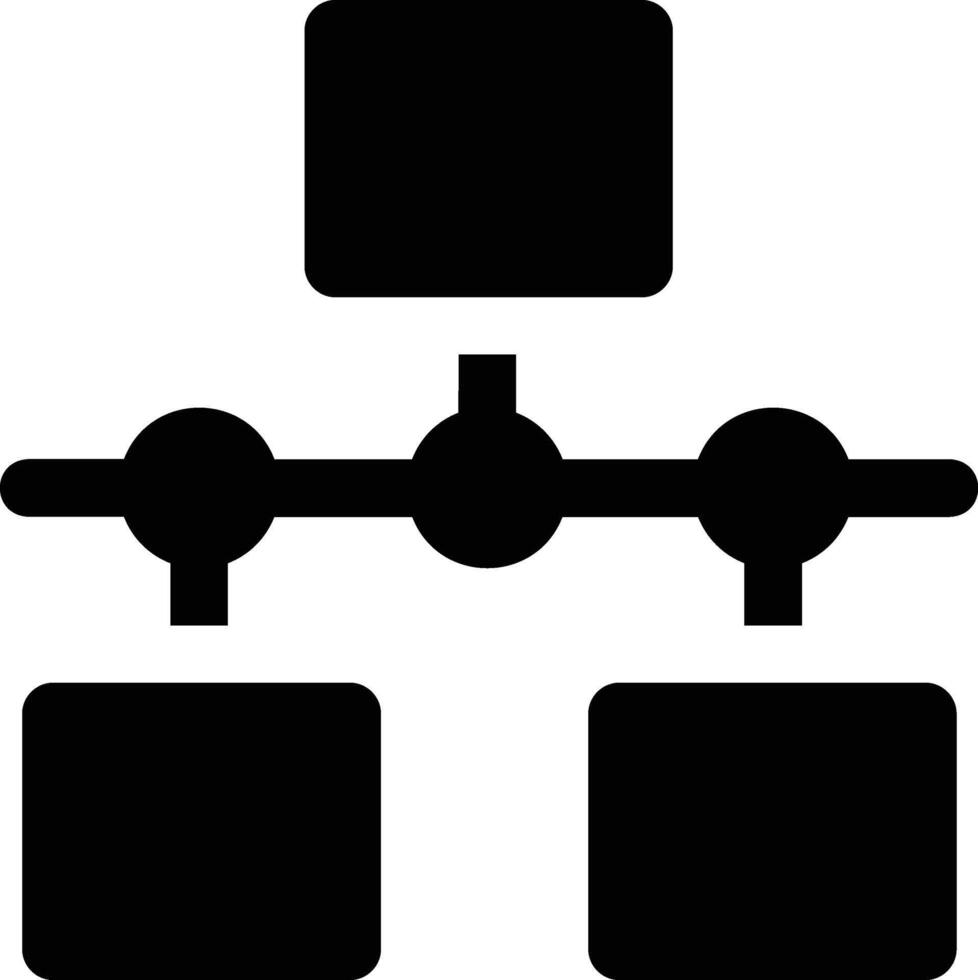 network illustration, icon or symbol vector