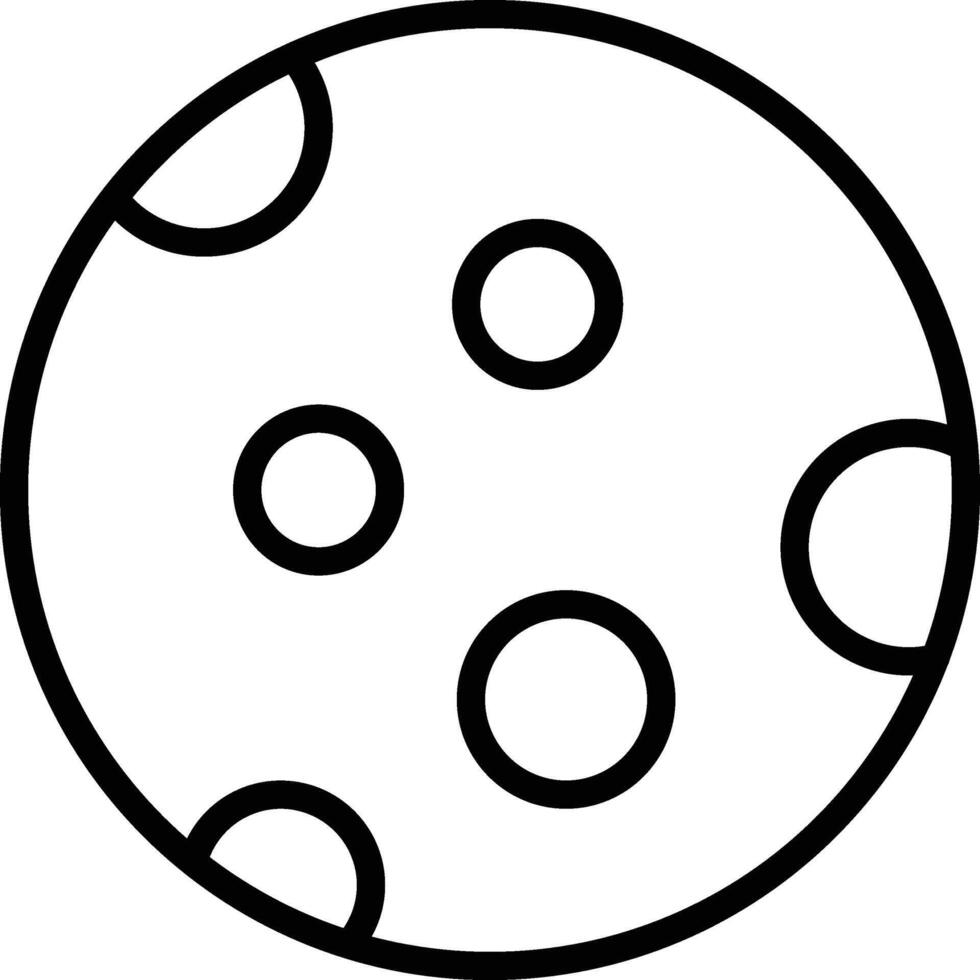 biscuit illustration, icon or symbol vector