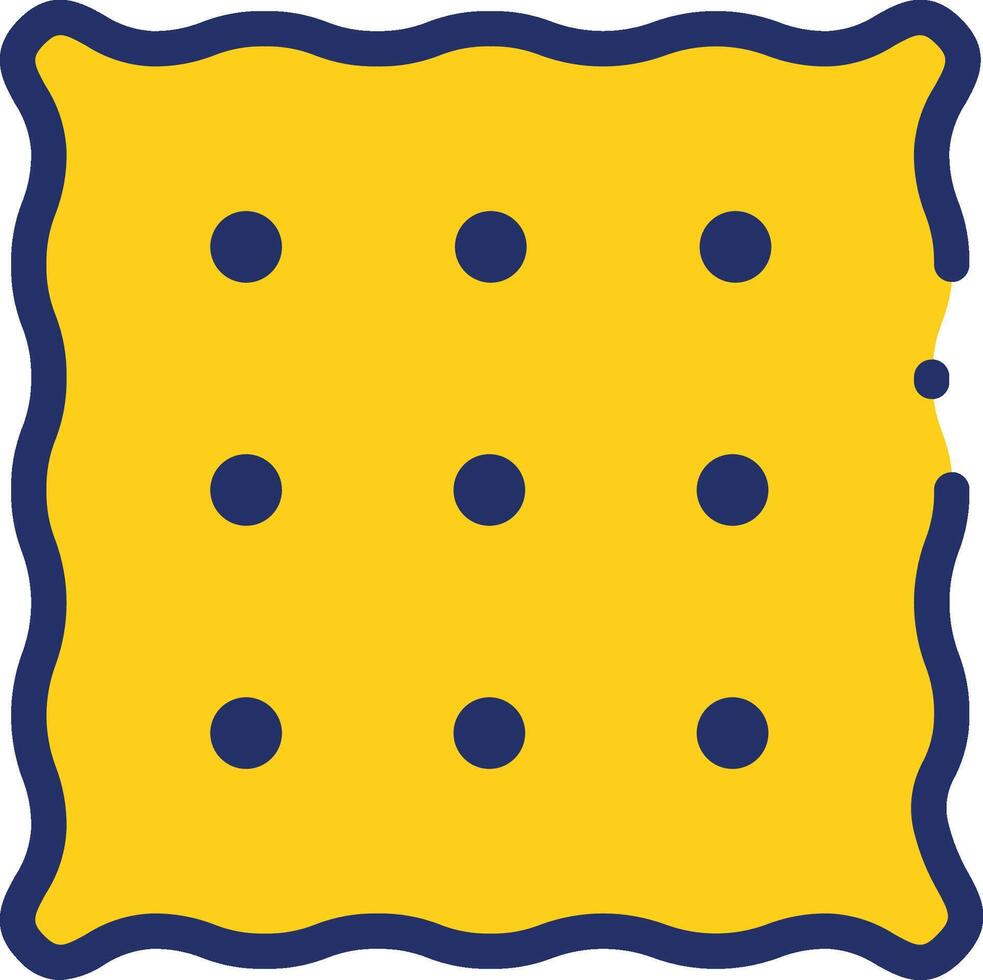 biscuit illustration, icon or symbol vector