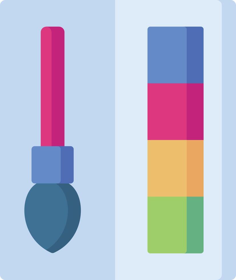 watercolors illustration, icon or symbol vector
