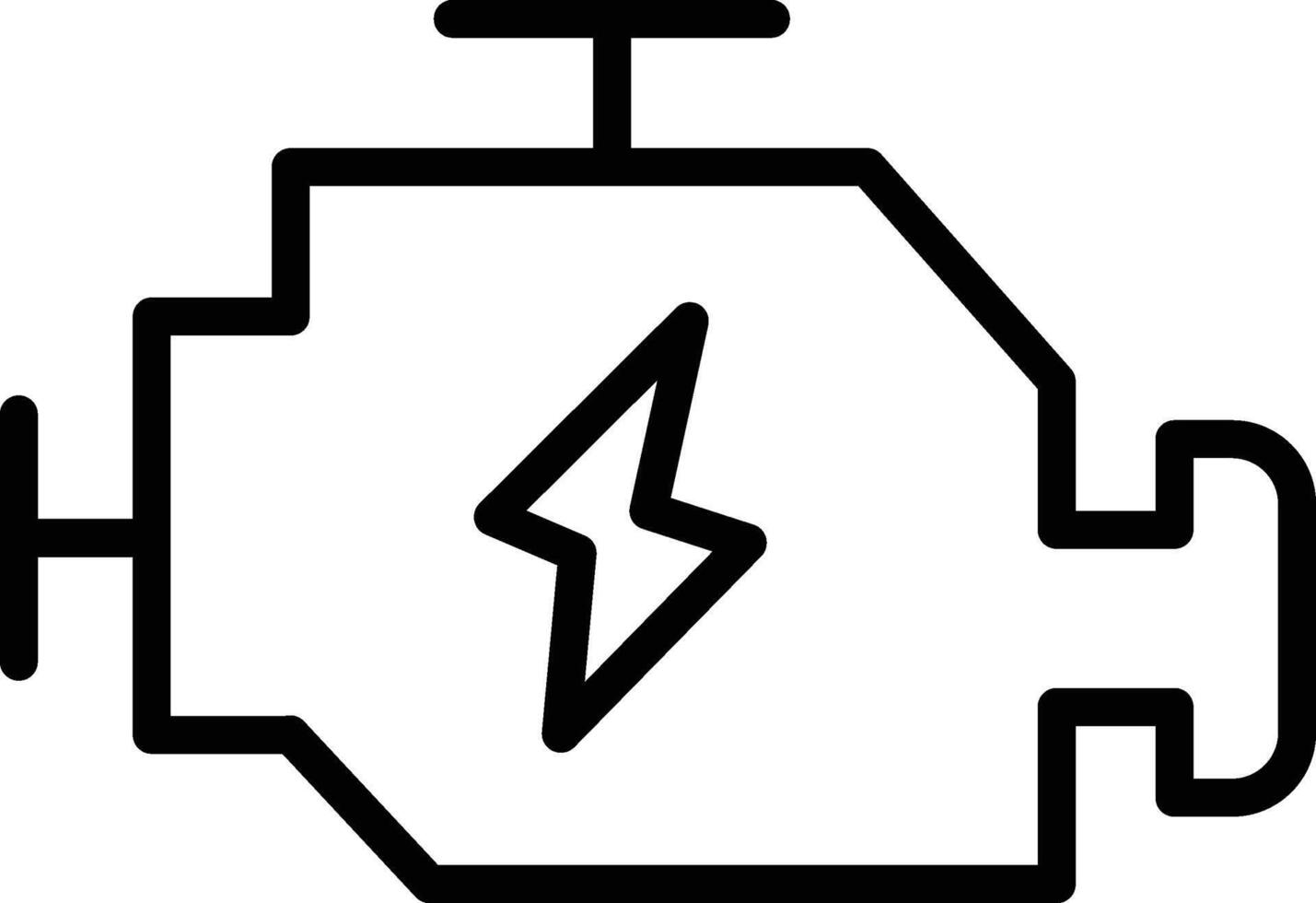 energy illustration, icon or symbol vector