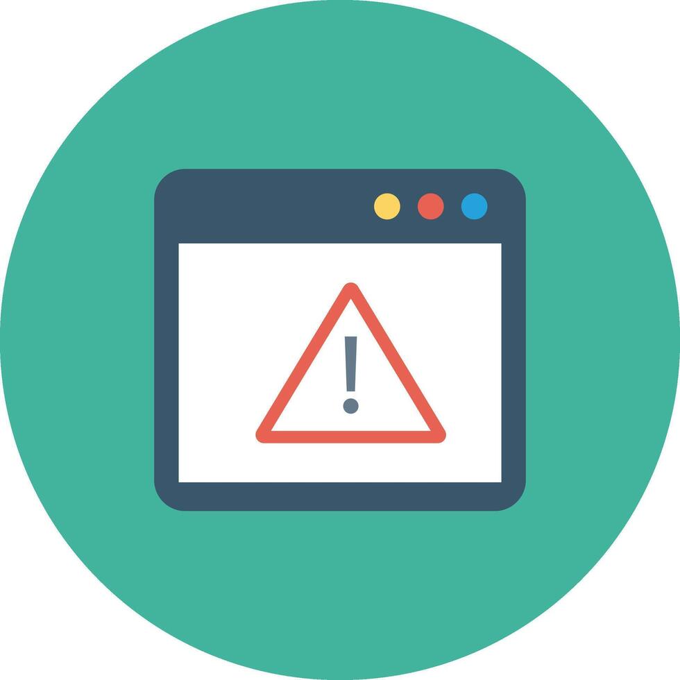 web browser illustration, icon or symbol vector