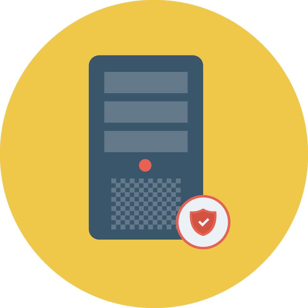 shield illustration, icon or symbol vector