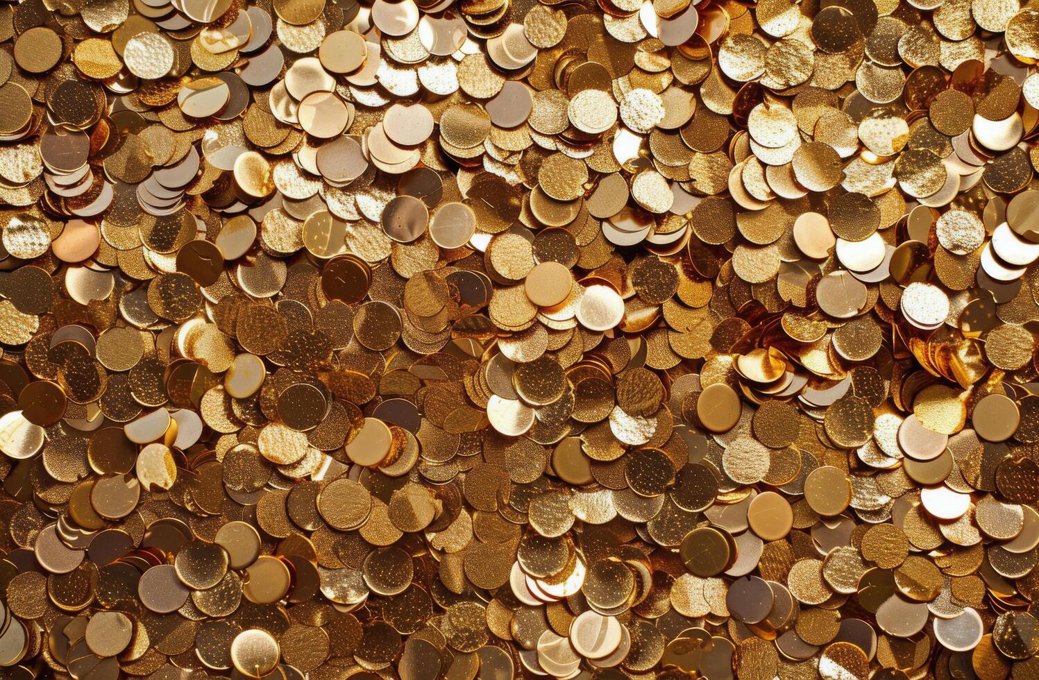 Close Up of a Golden Hexagon Pattern Background photo