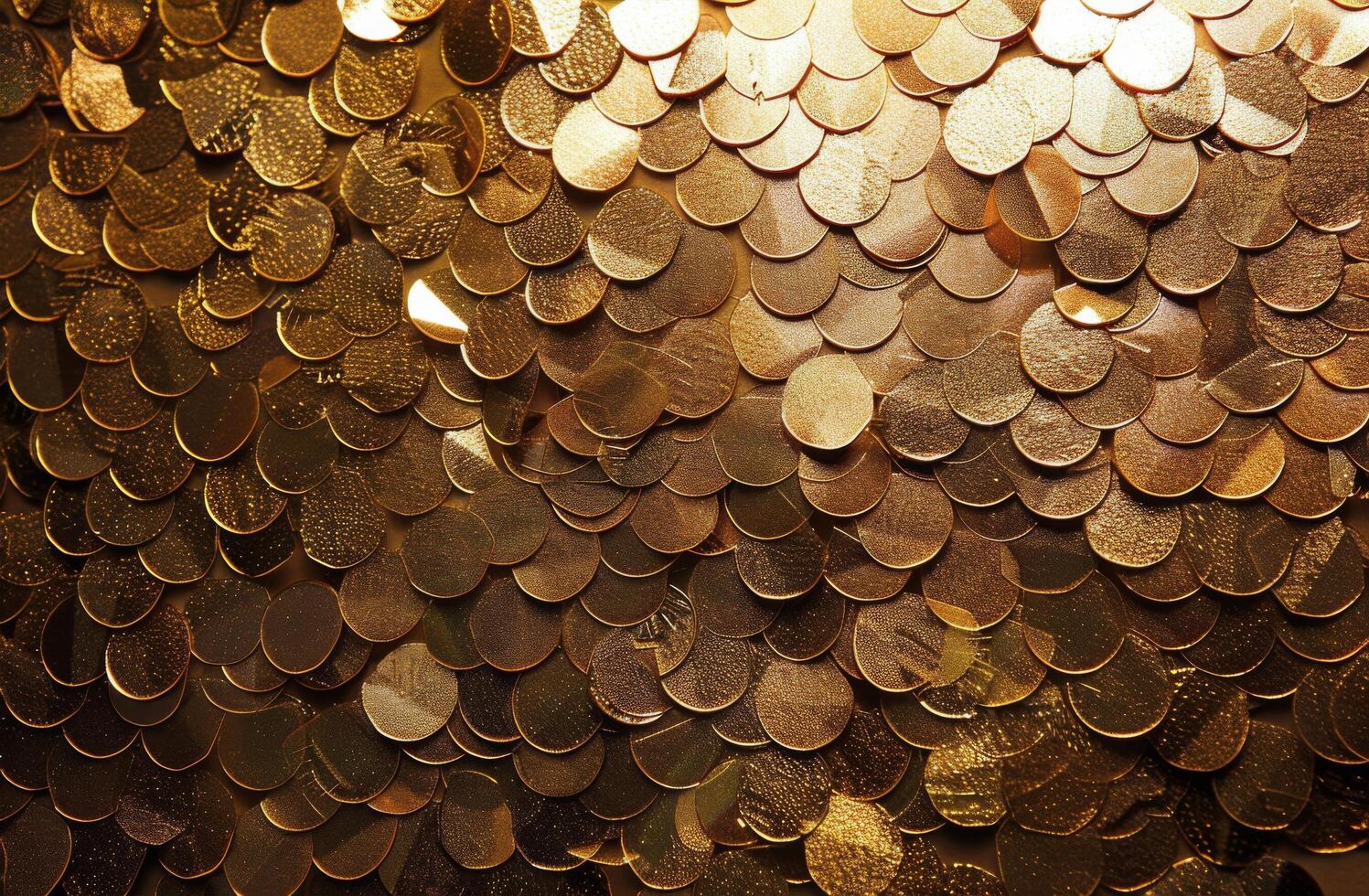 Close Up of a Golden Hexagon Pattern Background photo