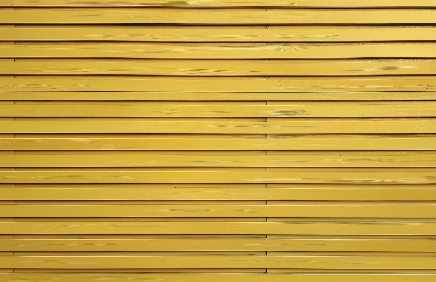 Weathered Yellow Wood Planks With Peeling Paint photo