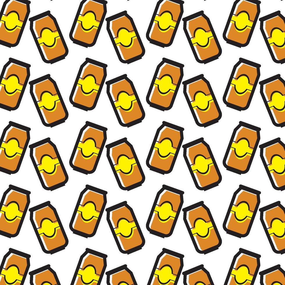 beers icon Pattern background vector