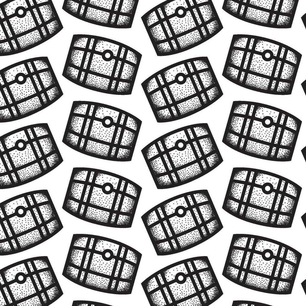 beers sketch icons Pattern background vector