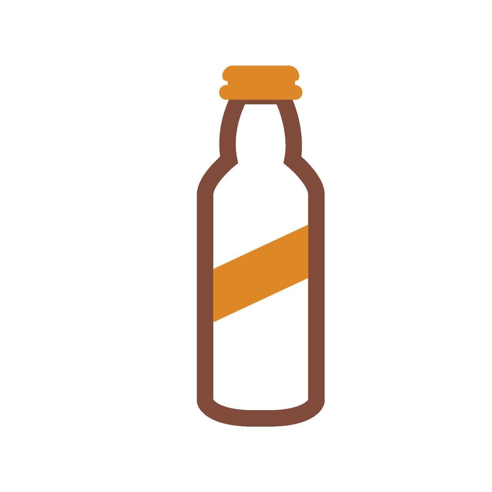 Isolated beer icon Alcoholic beverage vector