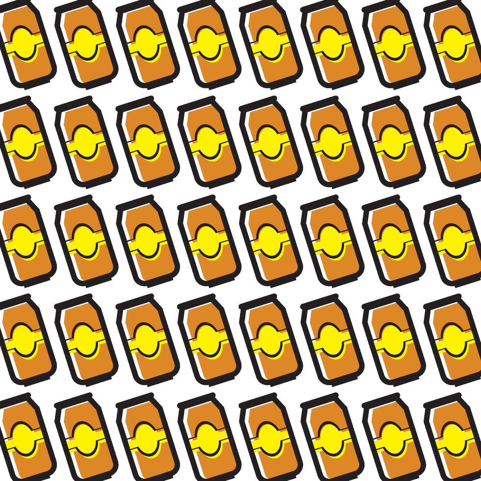 beers icon Pattern background vector