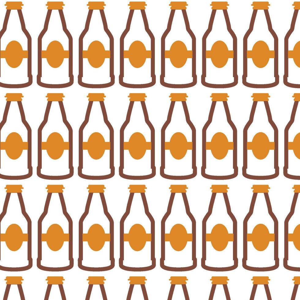 beer icon pattern background beverage vector