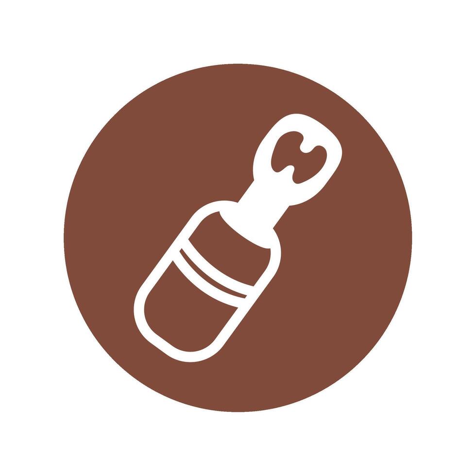 Isolated beer icon sticker vector