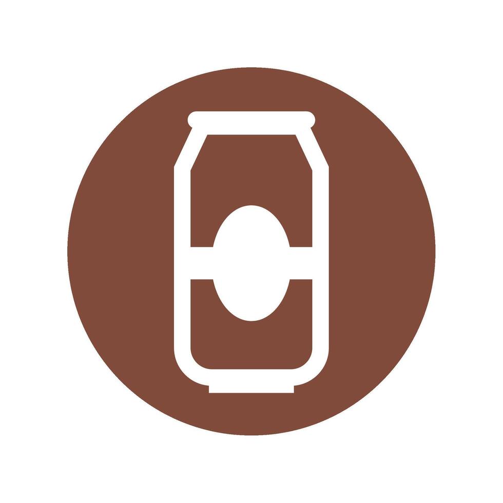 Isolated beer icon sticker vector