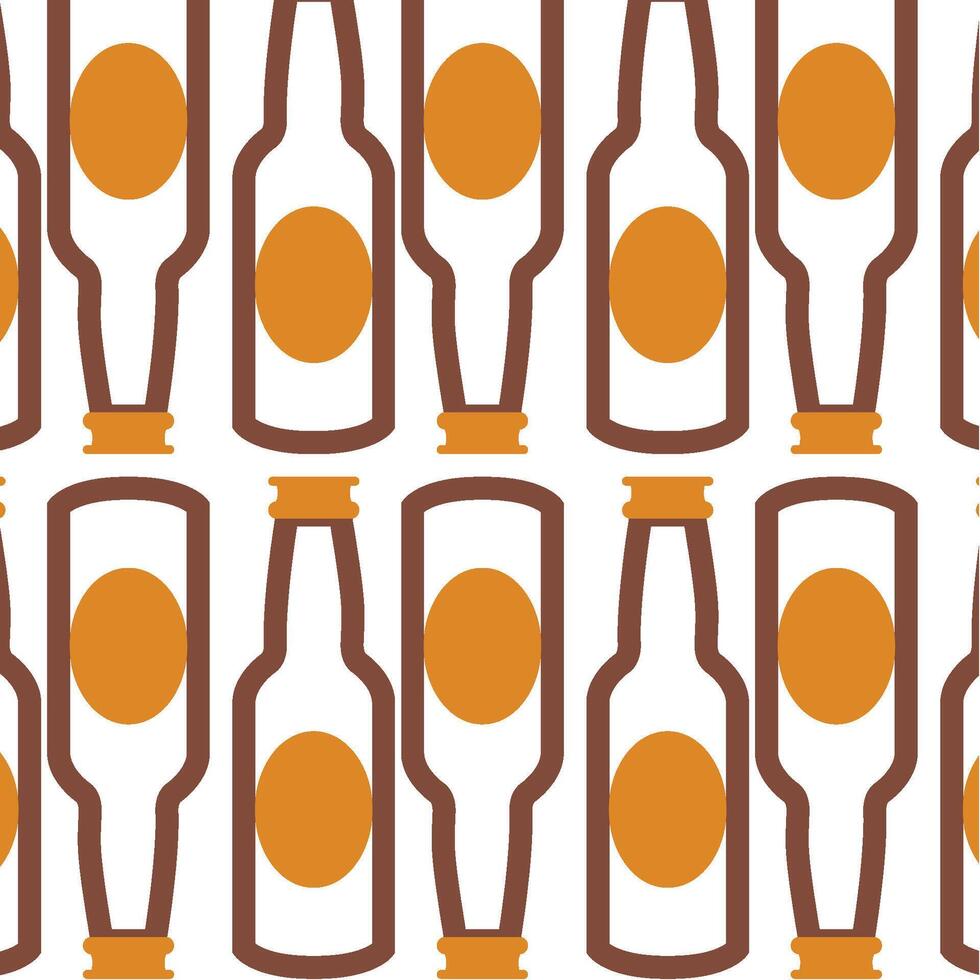 beer icon pattern background beverage vector