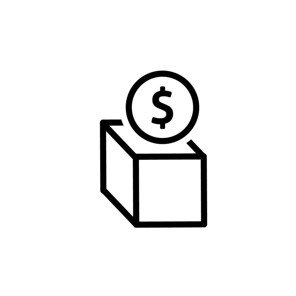 Custom business and finance icons for illustrator and graphic designer vector
