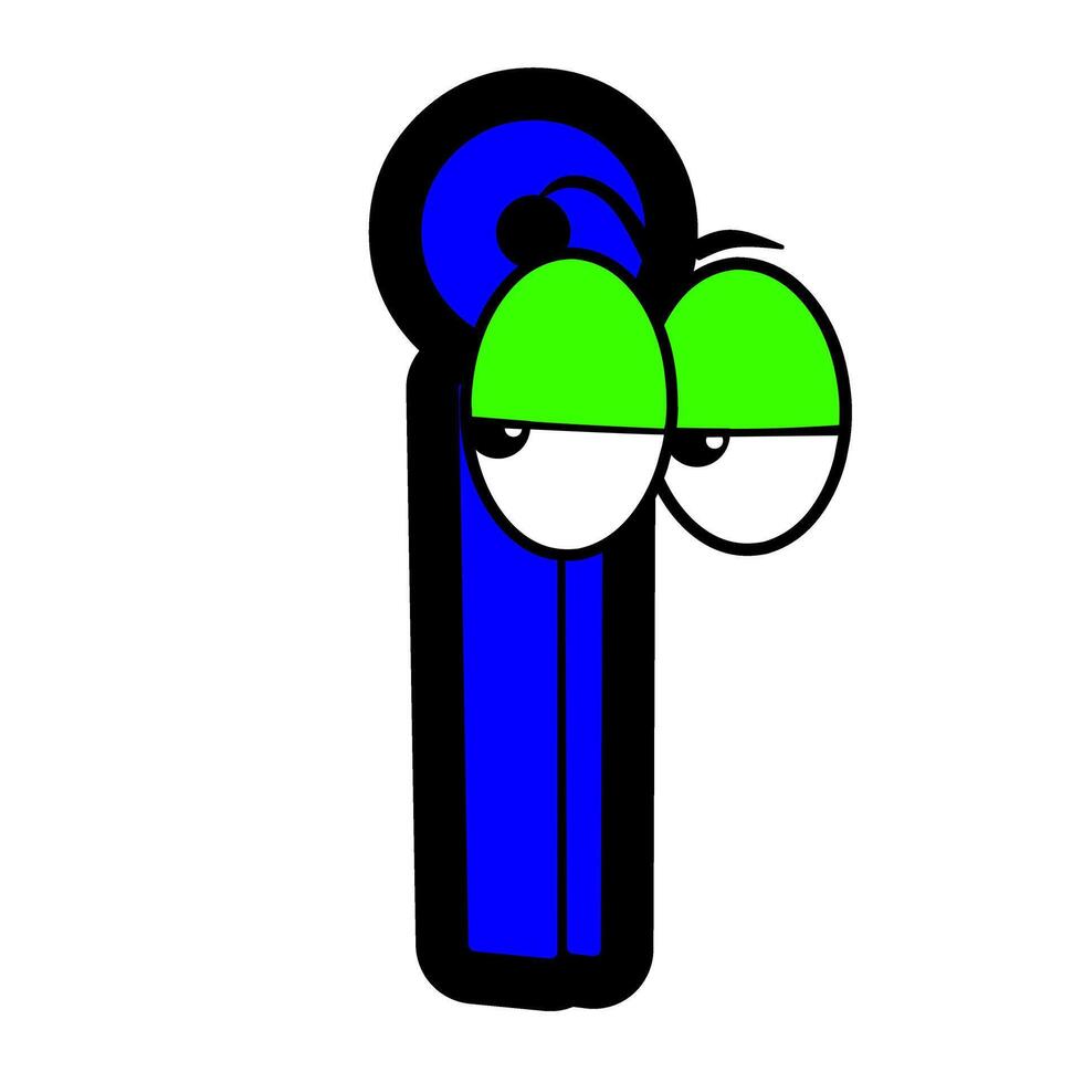 Custom doodle alphabet for illustrator and graphic designer vector