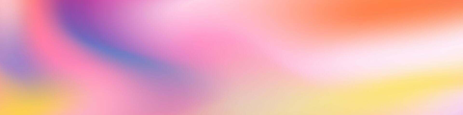 Mesh blur backgrounds with soft hues perfect for a modern, stylish visual appeal vector