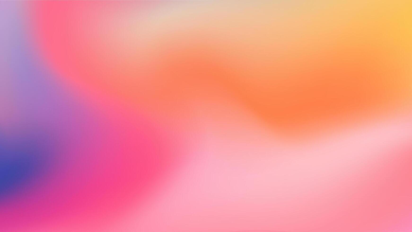 Smooth color transitions and wave blurs create a modern look for your ads and posts vector