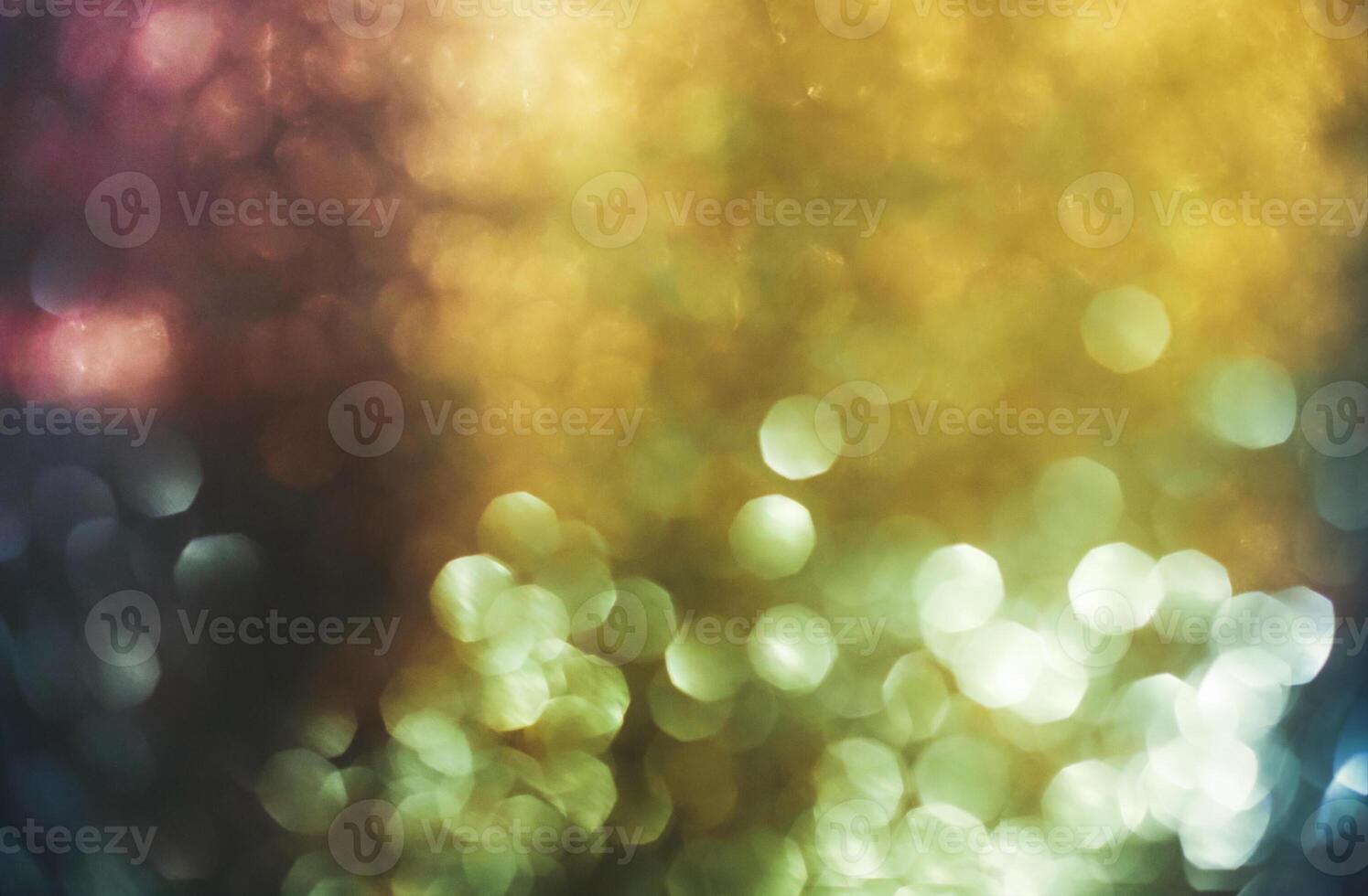 Abstract background with specks of light photo