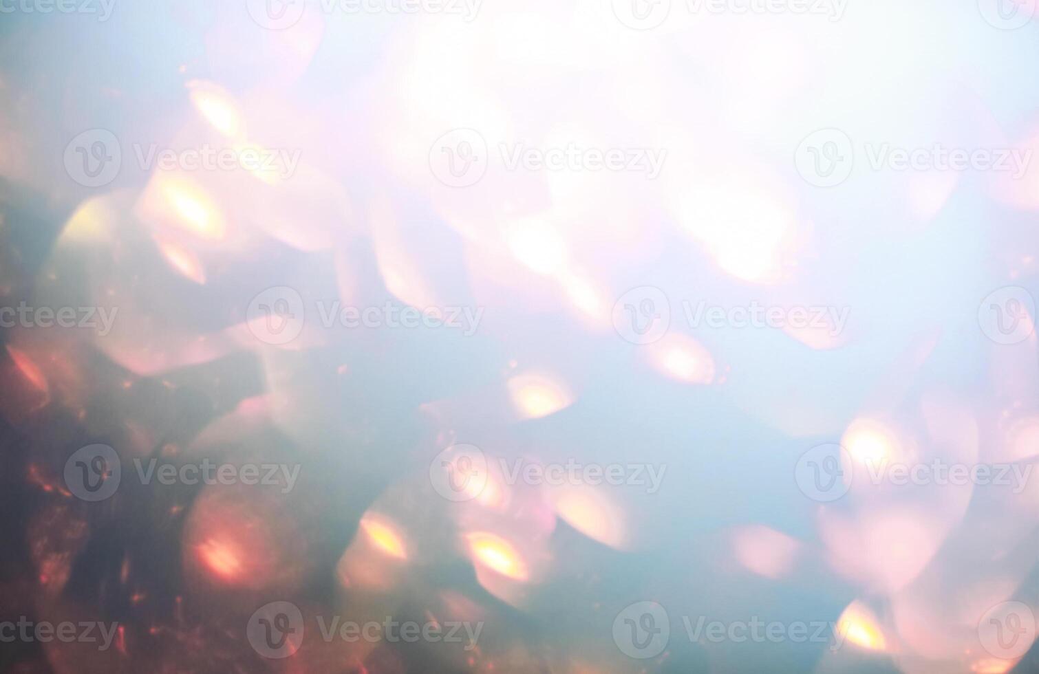 Abstract background with specks of light photo