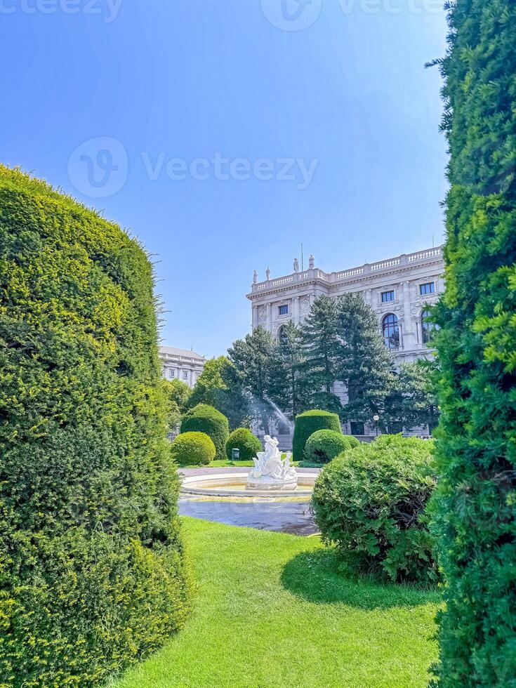 Arts and history museum Kunsthistorisches Museum Vienna, Austria. High quality photo