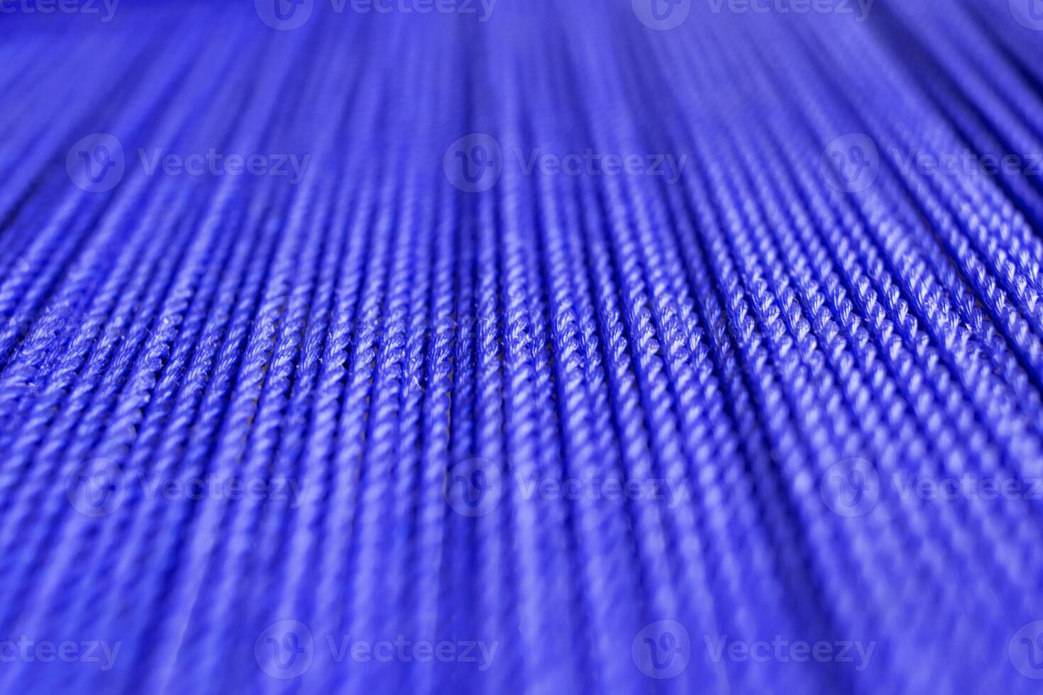Close up of blue rope with customizable space for text or for use of wallpaper photo
