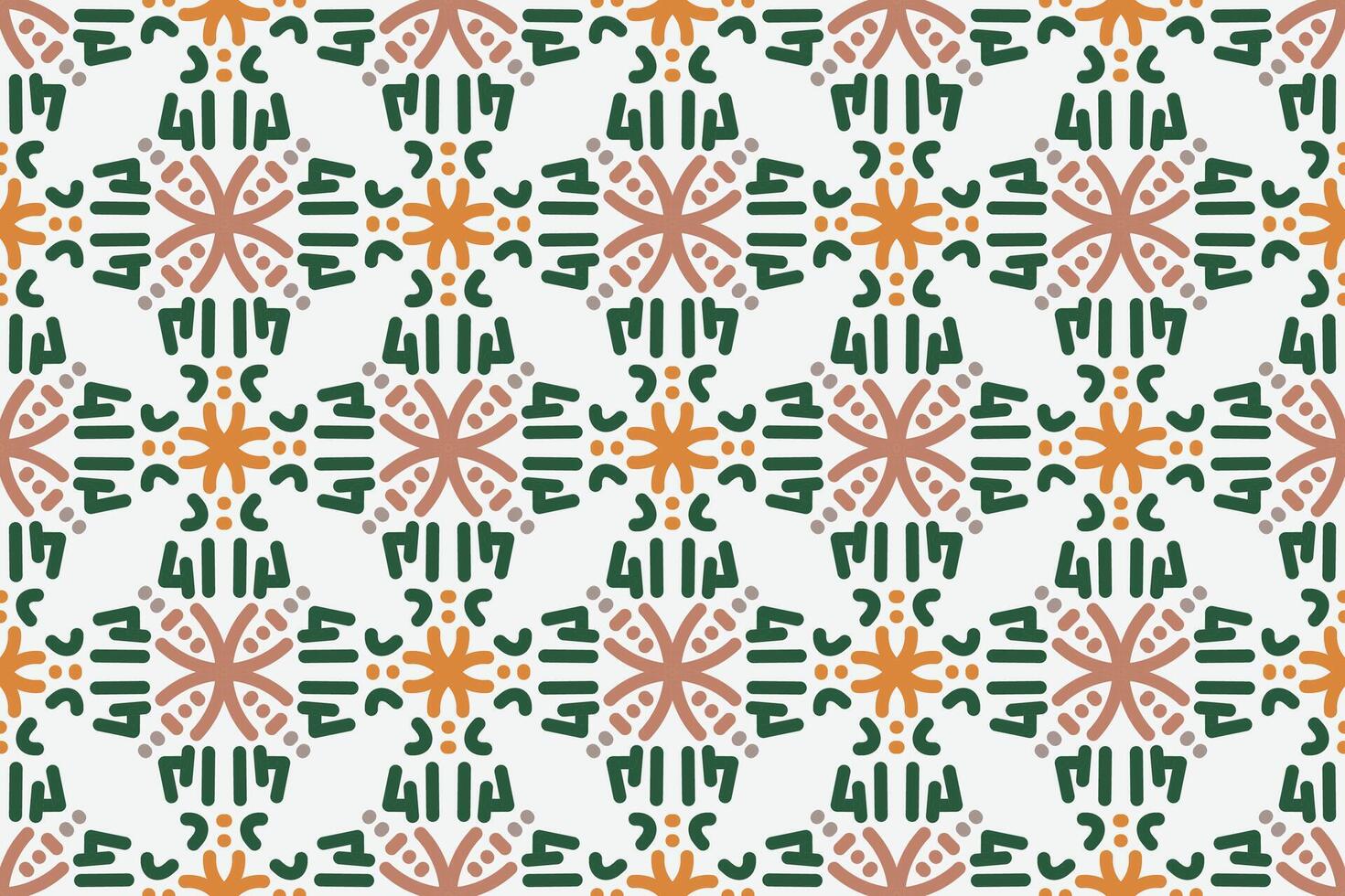 green and yellow luxury seamless pattern. Ornament, Traditional, Ethnic, Arabic, Turkish, Indian motifs. Great for fabric and textile, wallpaper, packaging design or any desired idea. vector