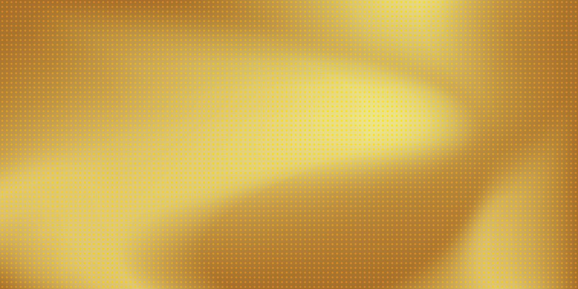 Abstract gold gradient background with halftone effect, pixel art. illustration. vector