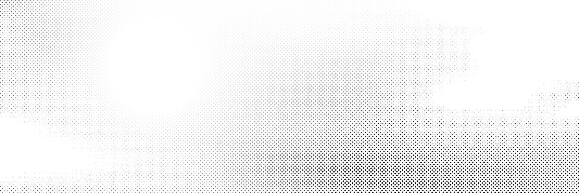Abstract white and gray color background with halftone effect, dot pattern. illustration. vector