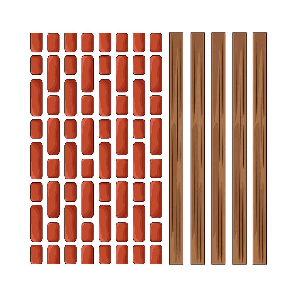 illustration of wall vector