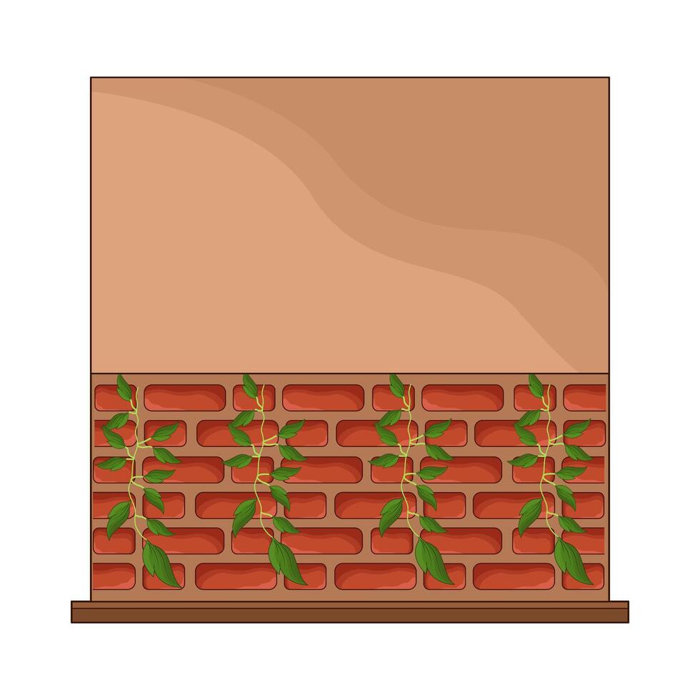 illustration of wall vector