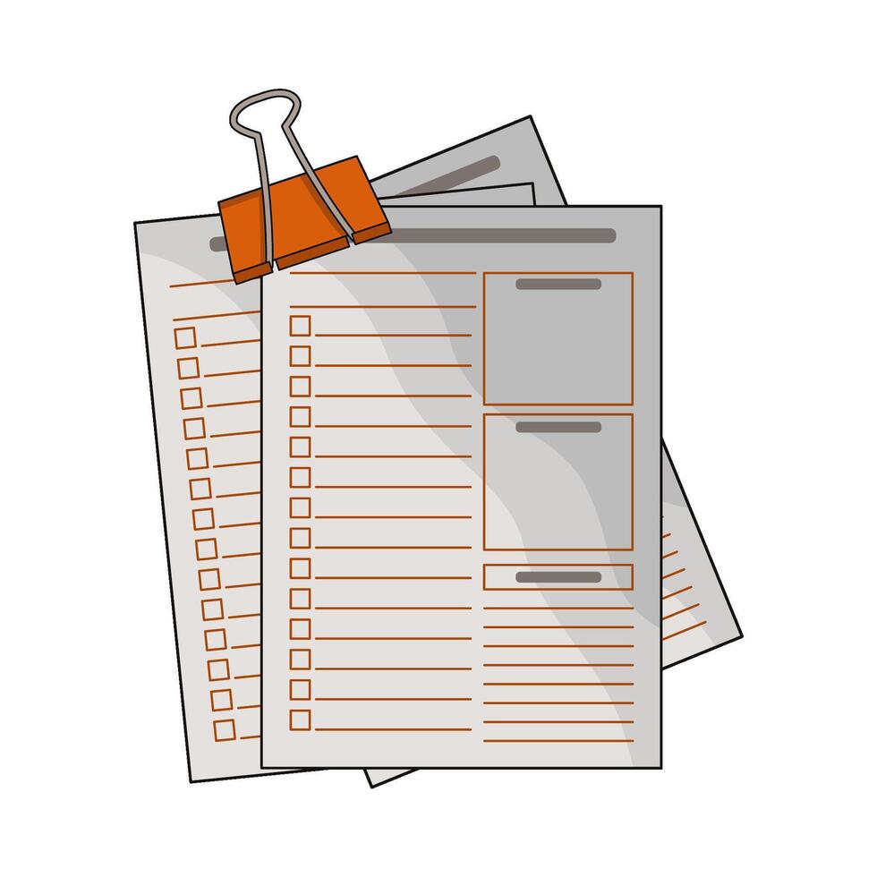 illustration of task check vector
