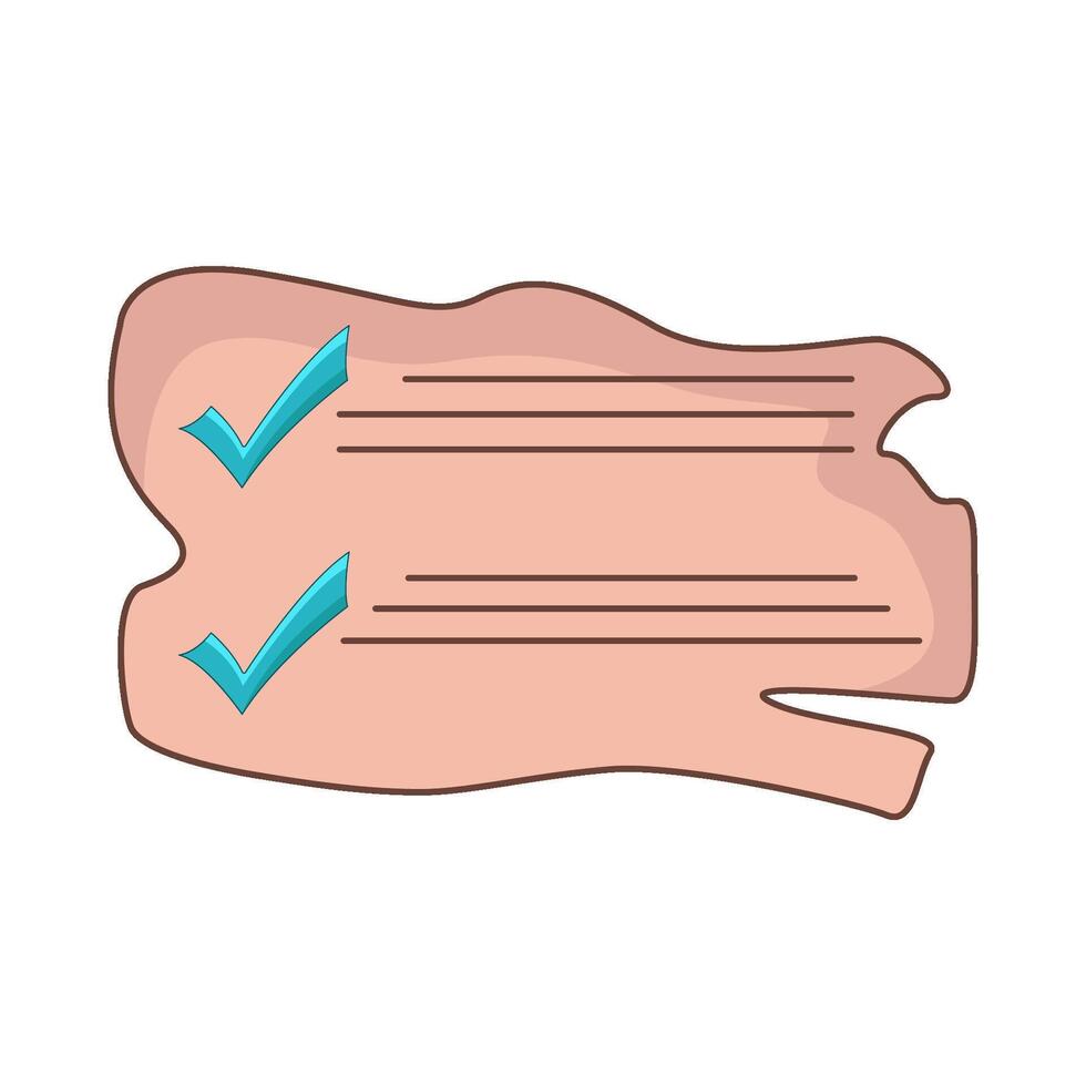 illustration of task check vector