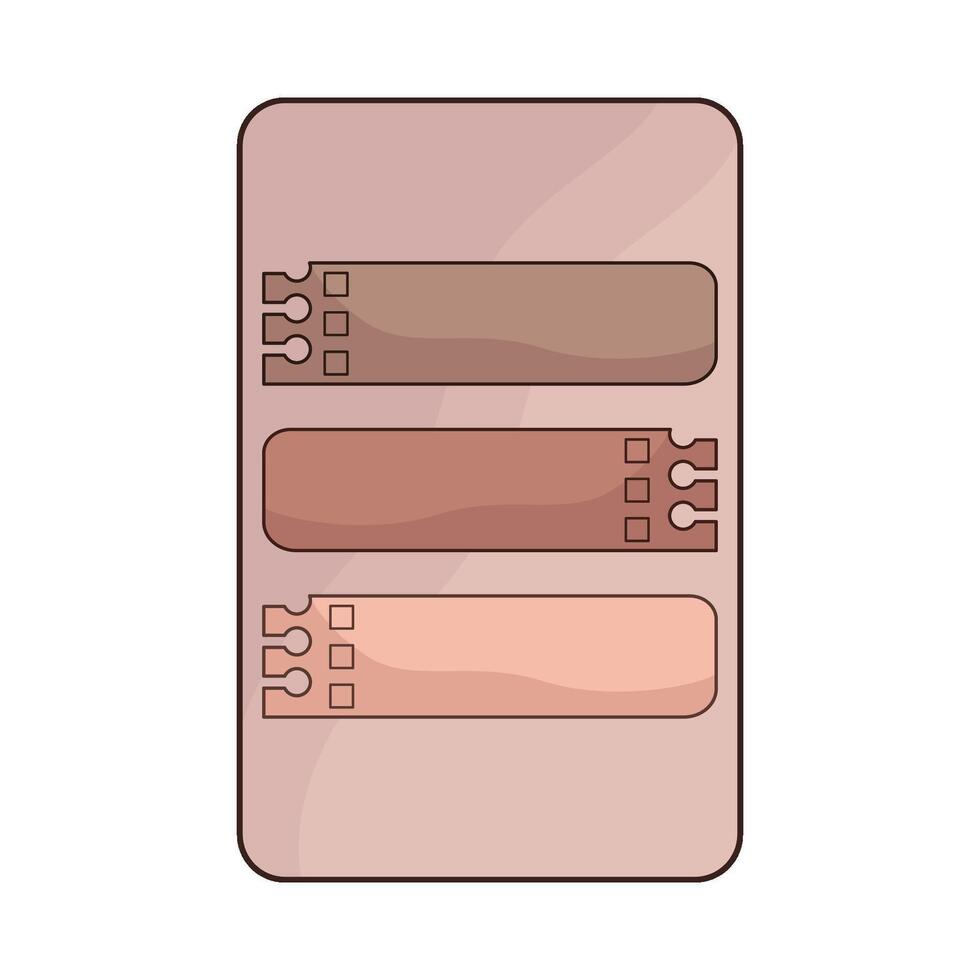 illustration of task check vector