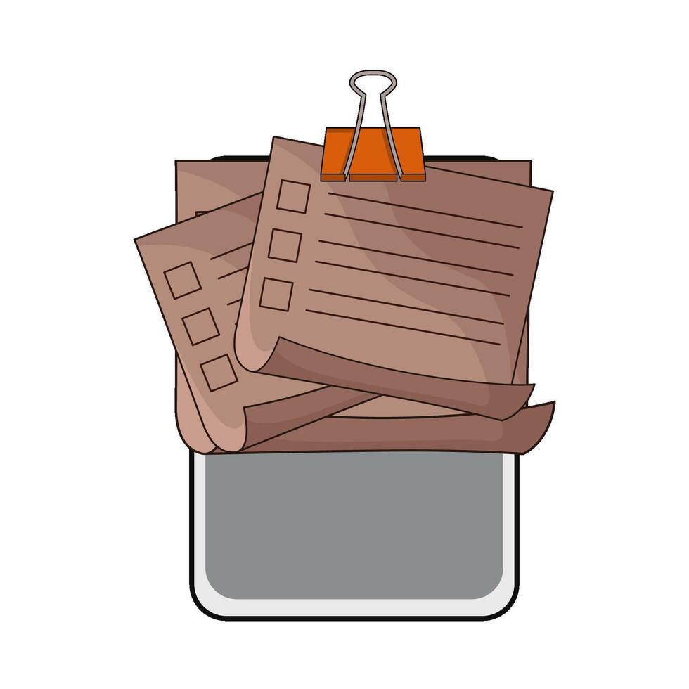 illustration of task check vector