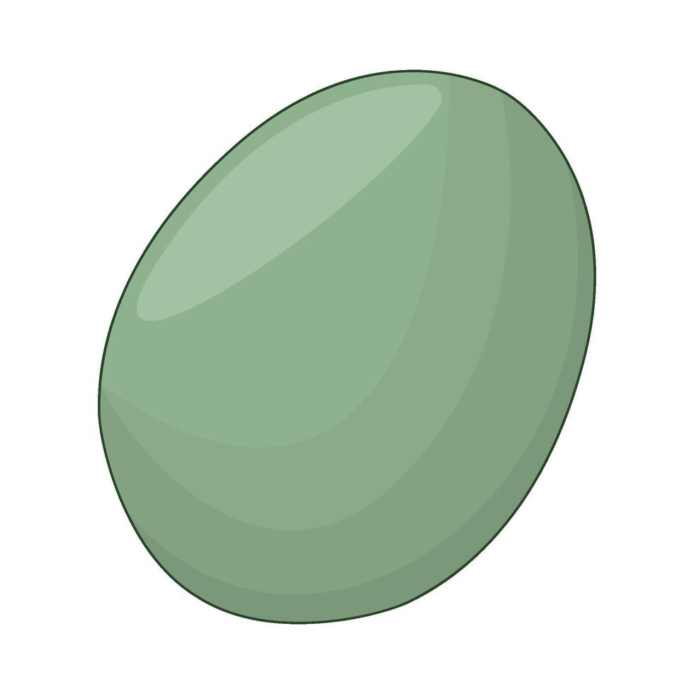 illustration of salted duck egg vector