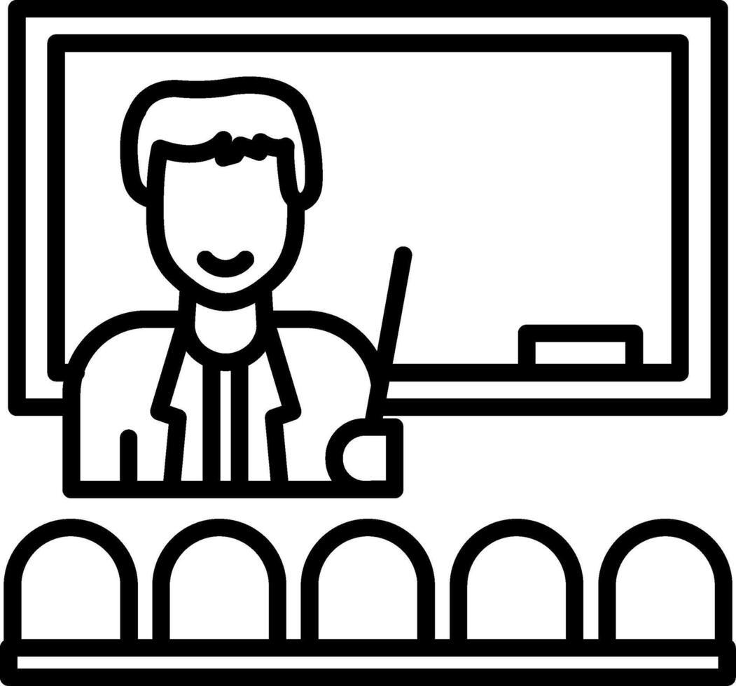 Effective Teaching Icon vector