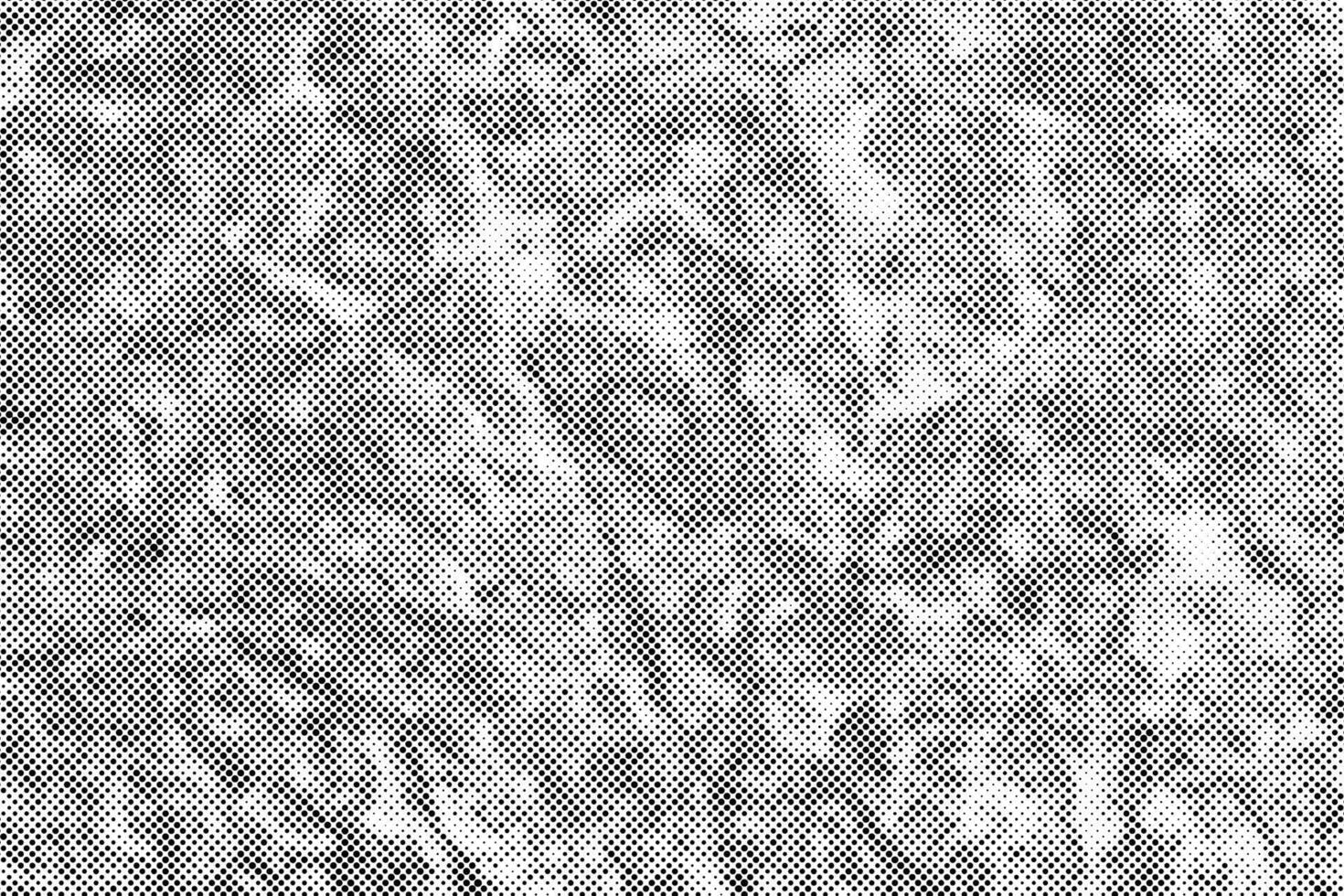 Black abstract halftone dots texture effect. vector