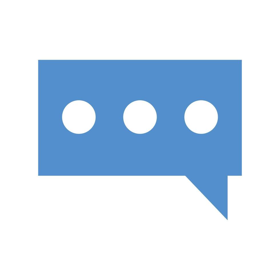 Speech balloon icon. Talk icon. vector