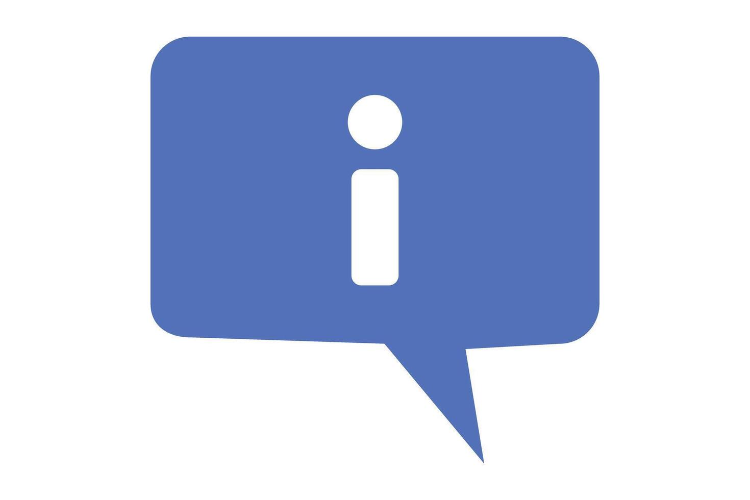 Information mark speech bubble icon. Guides and details. vector