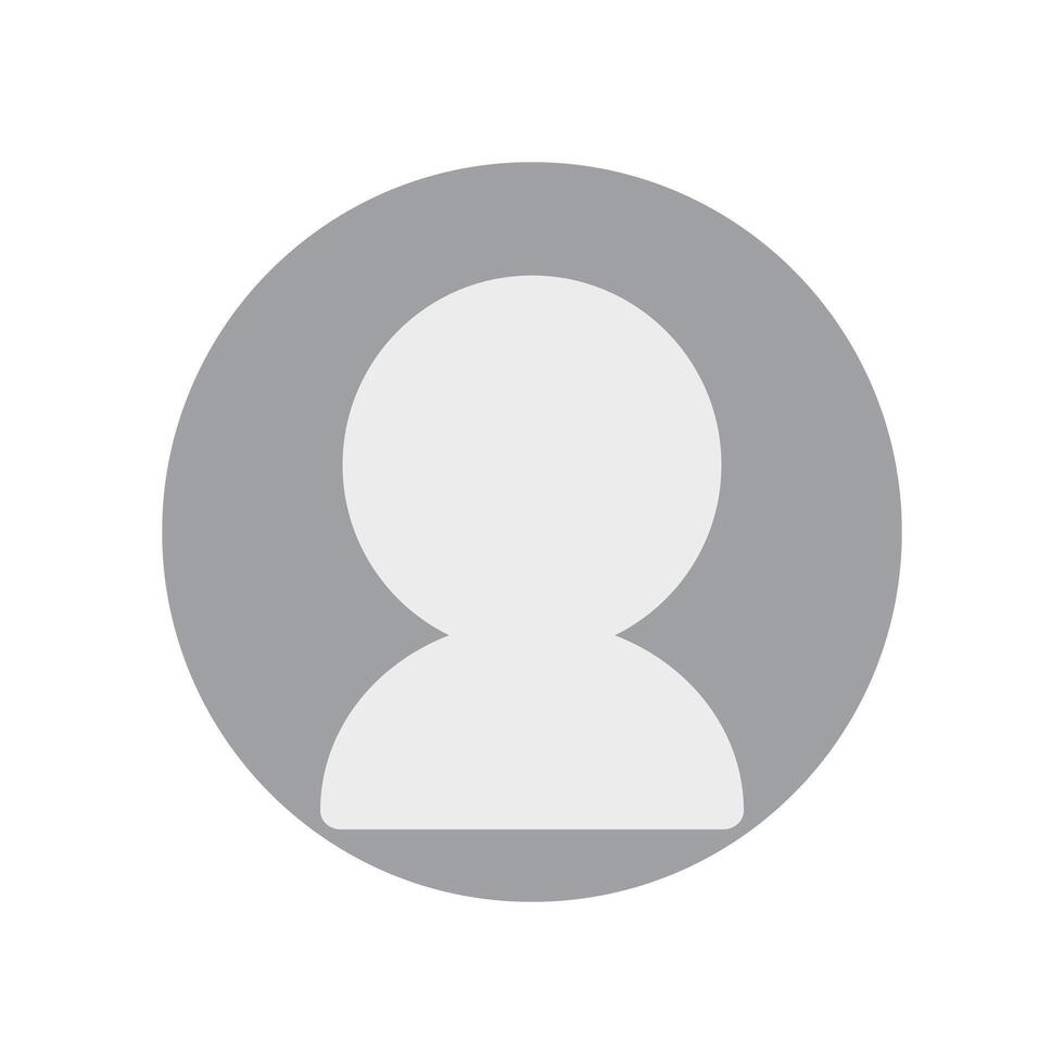 Account icon. Profile and user. vector