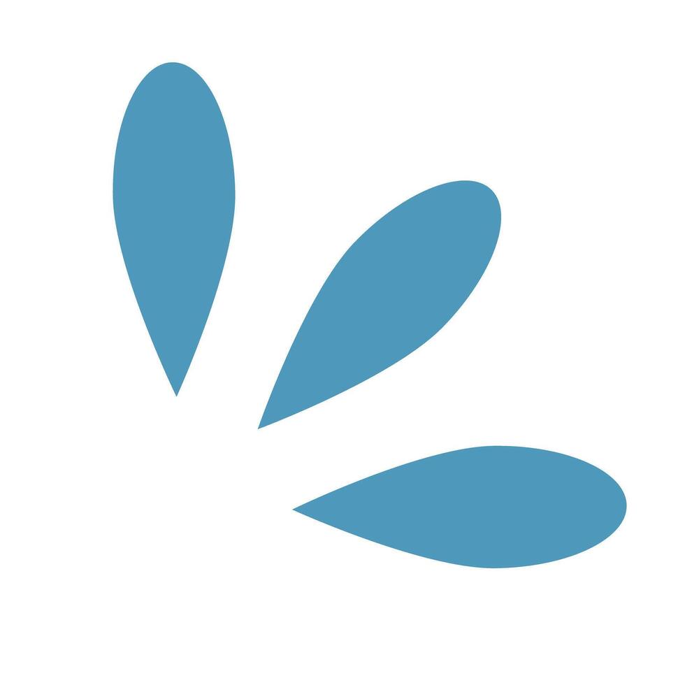 Sweat icon. Water drop icon. vector