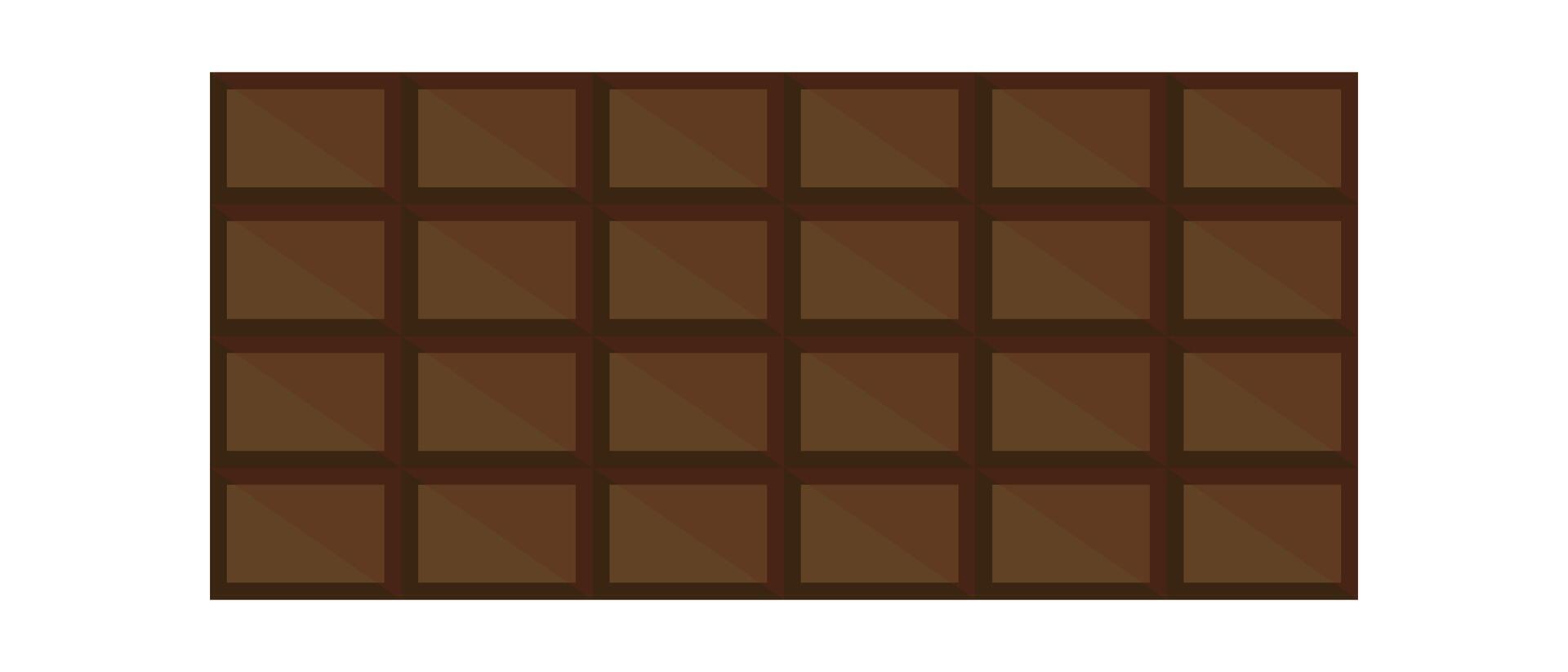 Chocolate bar icon vector