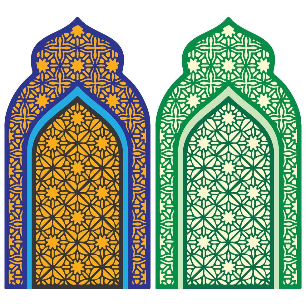 Islamic Symbol Abstract pattern Background vector